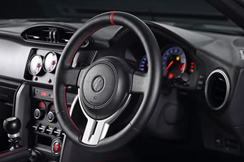 TRD Steering Wheel/Interior Boot Set for Toyota FT86/Scion FRS