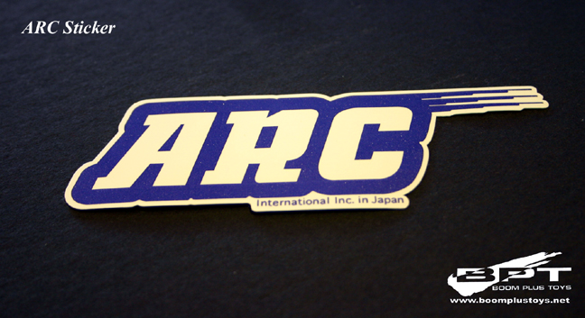 ARC Sticker (Blue)
