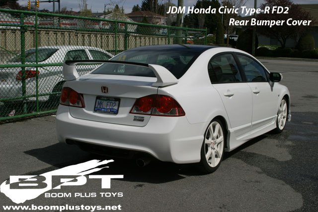 JDM Honda Civic Type-R FD2 Rear Bumper Cover