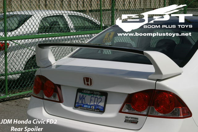 JDM Honda Civic Type-R FD2 Rear Spoiler