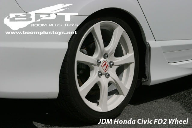JDM Honda Civic Type-R FD2 Wheel Centre Cap