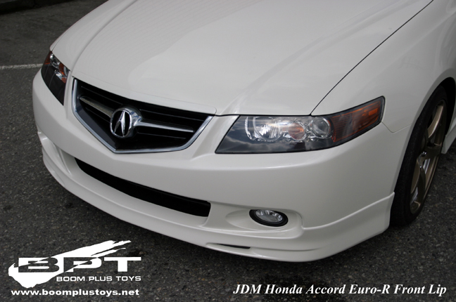 JDM Honda Accord Euro-R (CL7) Front Under Spoiler
