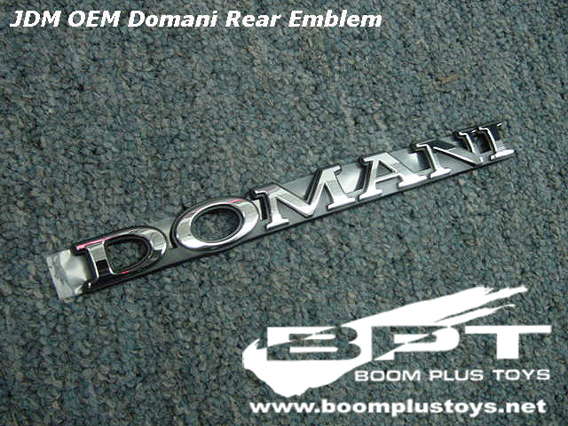 JDM Honda Domani | Acura 1.6E EL MB5 Rear 'Domani' Emblem