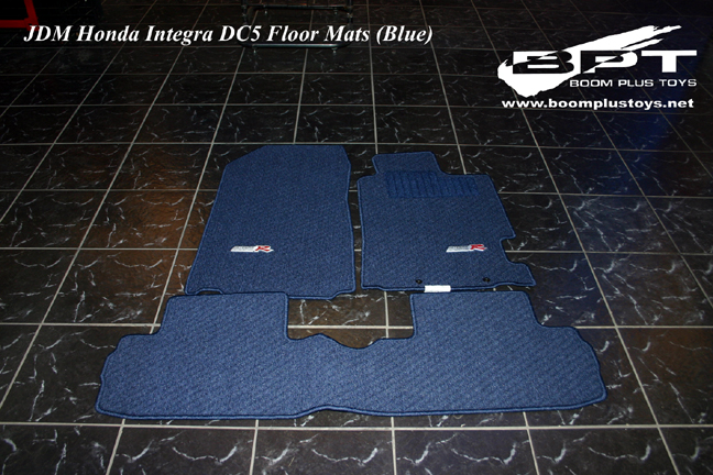 JDM Honda Integra / Acura RSX (DC5) Type-R Floor Mat Set