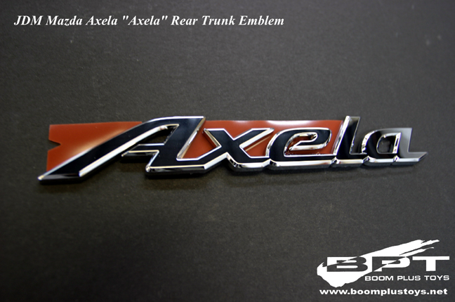 JDM Mazda Axela BK / Mazda 3 'Axela' Emblem