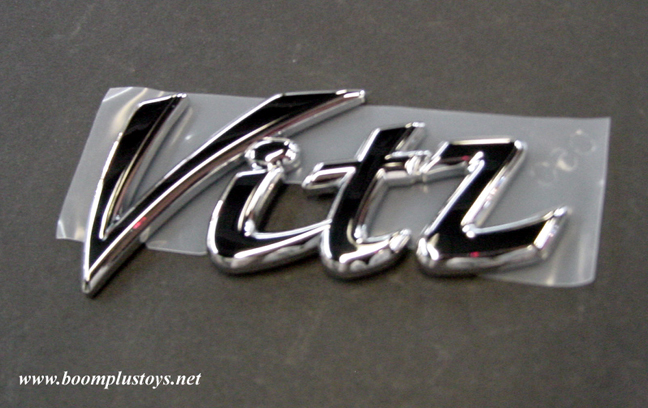 JDM Toyota Vitz / Yaris NCP91 Tailgate 'Vitz' Emblem