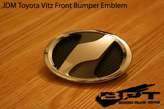 JDM Toyota Vitz / Yaris NCP91 Front Bumper Cover Emblem