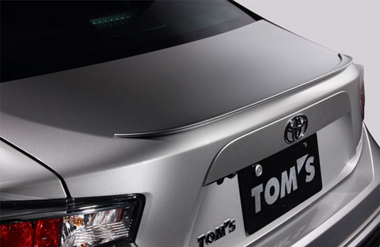 Tom's Rear Trunk Lid Spoiler for Toyota FT86 / Scion FRs