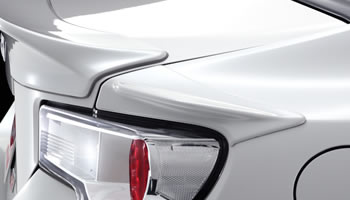 TRD Rear Side Spoiler for Toyota FT86 / Scion FRS
