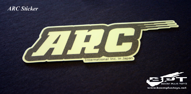 ARC Sticker (Grey)