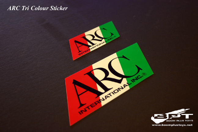ARC Tri Colour Sticker (Large)