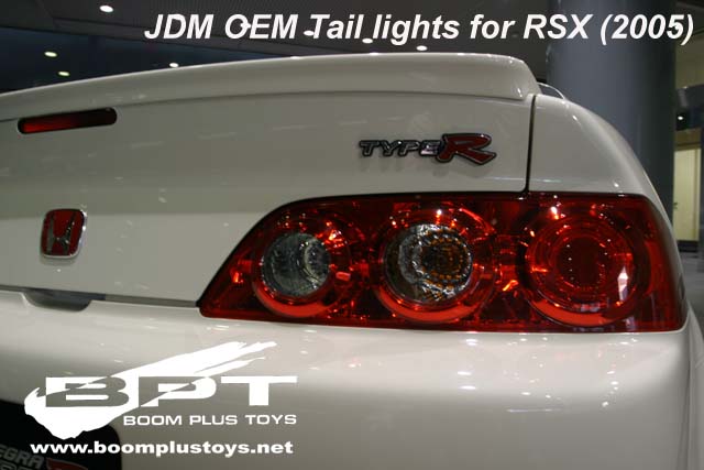 JDM Honda Integra / Acura RSX (DC5) Tail Light Lens (Left)