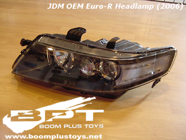 JDM Honda Accord Euro-R (CL7) (2006) Head Lamp Lens (Left)
