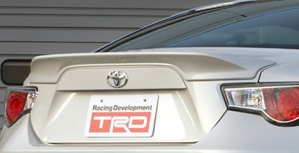 TRD Rear Spoiler for Toyota FT-86 / Scion FRS