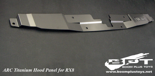 ARC Titanium Hood Panel for Mazda RX-8 SE3P