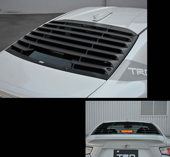 TRD Rear Window Louvre for Toyota FT86 / Scion FRS